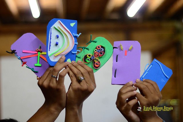 beberapa contoh prakarya anak