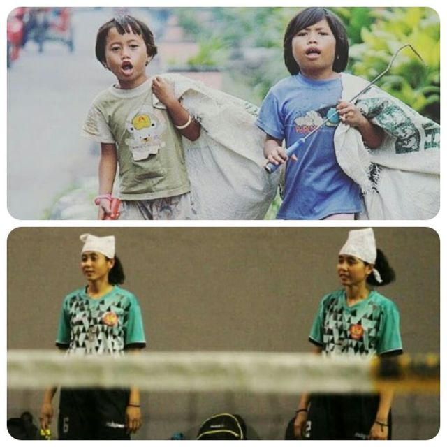 9 Hal Inspiratif dari Lena-Leni. Srikandi Kembar Cabor Sepak Takraw yang Dulu Sempat Jadi Pemulung