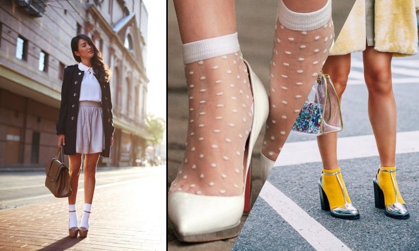 Bergaya Ala Korea dengan Padu Padan Kaus Kaki dan Heels. Nggak Aneh, Justru Nyaman dan Nge-hits