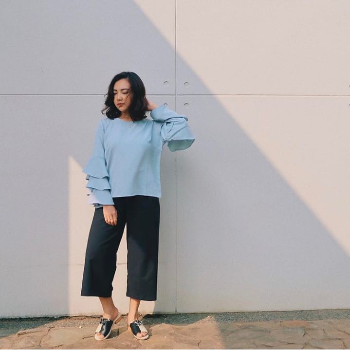 Inspirasi 12 Gaya Simpel Ala Selebgram Pao Pao #LDP. Yang Berpipi Chubby dan Bertubuh Mungil, Cek Nih