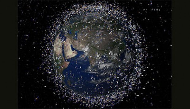 satelit bumi