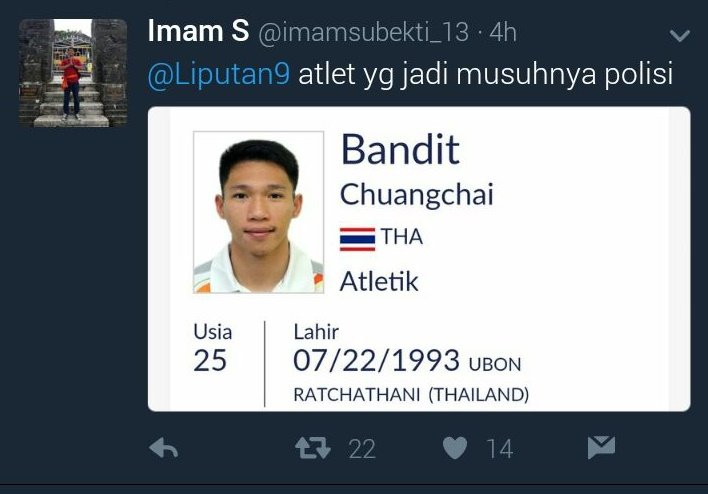 24 Nama Atlet yang Jadi Korban Plesetan Warganet. Bukan Nggak Menghargai, Tapi ini Receh Beneran :(