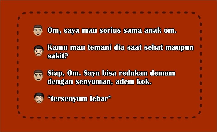 Selain Harta dan Kematangan, Mestinya 10 Keahlian Langka ini Bisa Jadi Bekal Ketemu Camer. Berani?