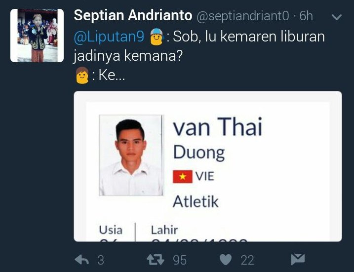 24 Nama Atlet yang Jadi Korban Plesetan Warganet. Bukan Nggak Menghargai, Tapi ini Receh Beneran :(