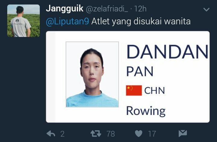24 Nama Atlet yang Jadi Korban Plesetan Warganet. Bukan Nggak Menghargai, Tapi ini Receh Beneran :(