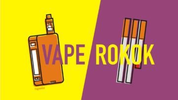 8 Perbedaan Vape sama Rokok. Sekadar Kasih Info Aja, Siapa Tahu Masih Banyak yang Bingung