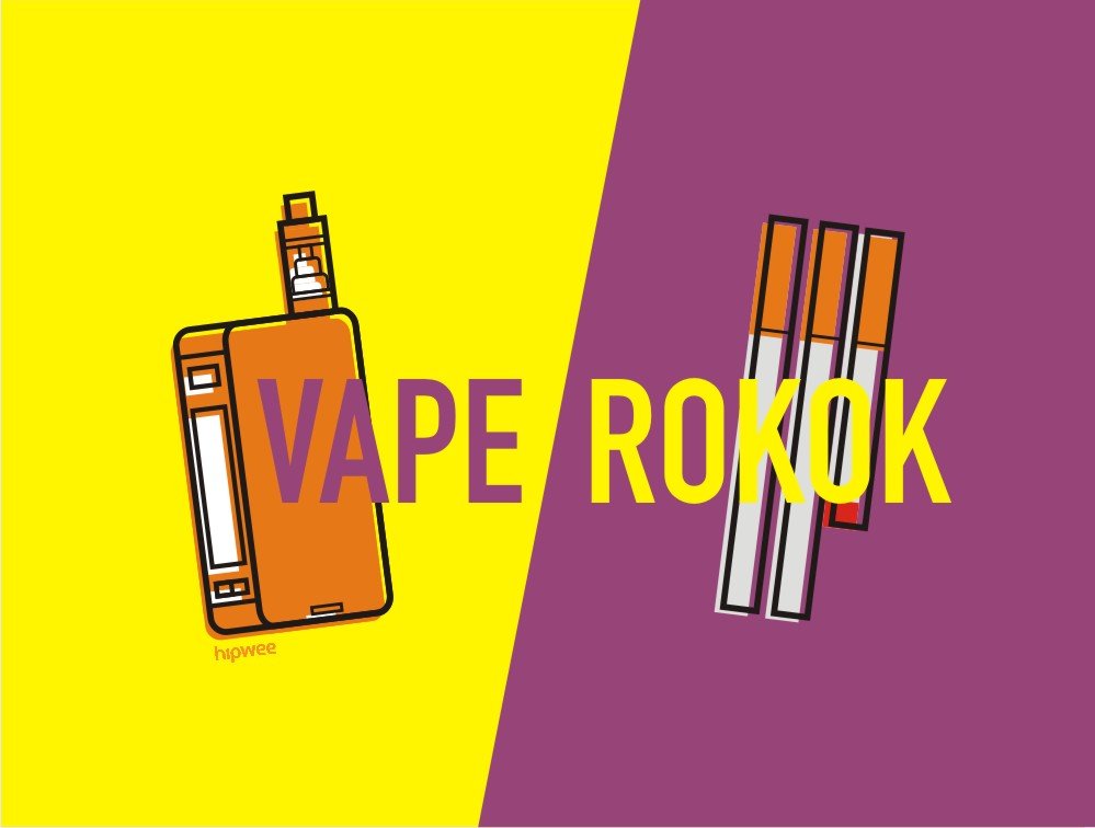 8 Perbedaan Vape sama Rokok. Sekadar Kasih Info Aja, Siapa Tahu Masih Banyak yang Bingung