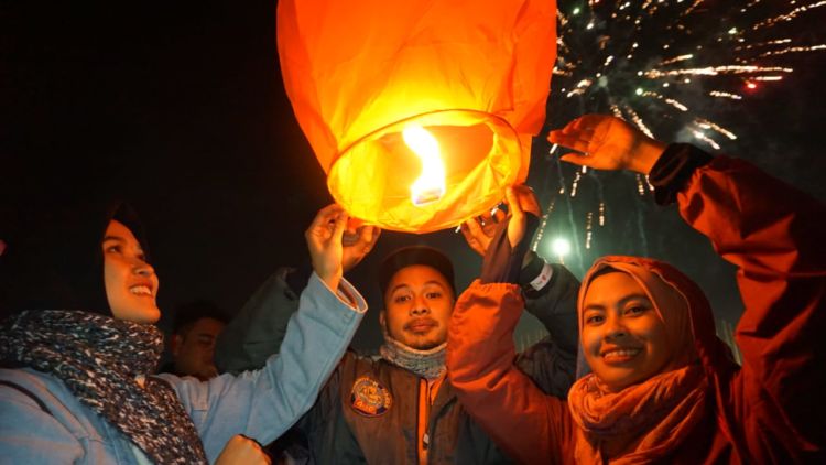 Ditemani Suhu Minus 4 Derajat, Event Dieng Culture Festival 2018 Kian Terasa Syahdu dan Romantis!