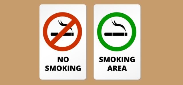 Ada baiknya jika ingin merokok, carilah smoking area!
