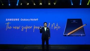 Samsung Galaxy Note9 Resmi Diluncurkan. Siap Dukung Produktivitas, Kreativitas, dan Hiburan Tanpa Batas!