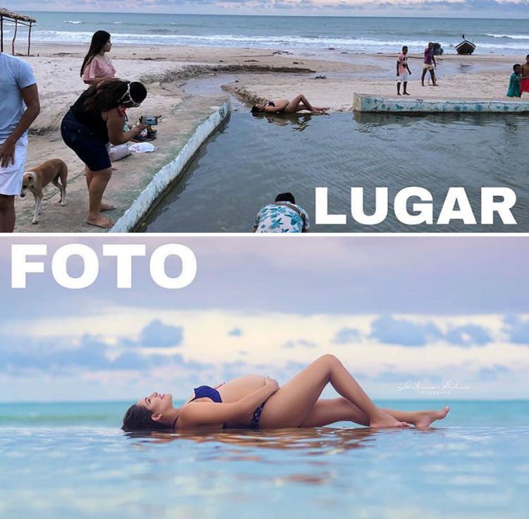 Deretan Foto dengan Background Biasa Aja Tapi Hasilnya Luar Biasa. Bisa Buat Belajar Nih