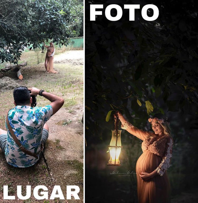 Deretan Foto dengan Background Biasa Aja Tapi Hasilnya Luar Biasa. Bisa Buat Belajar Nih