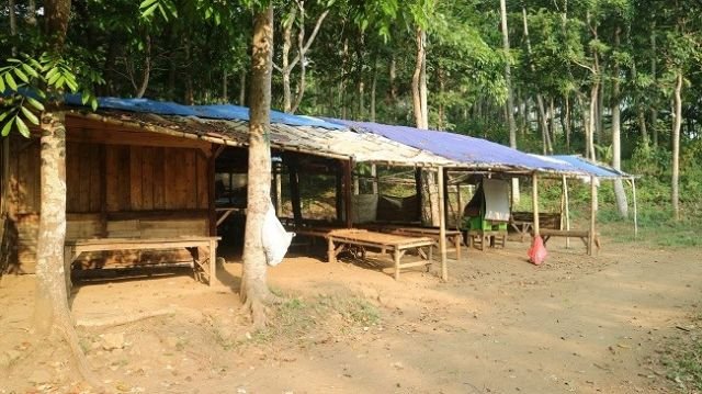 Warung di Gunung Penanggungan