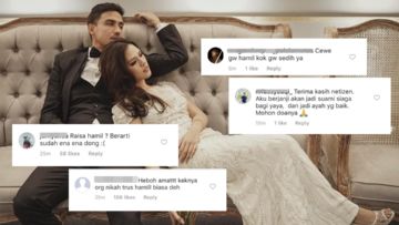 Makin Heboh, Begini 15 Jenis Respons yang Mewakili Perasaan Warganet Saat Tahu Raisa Hamil. Seru!