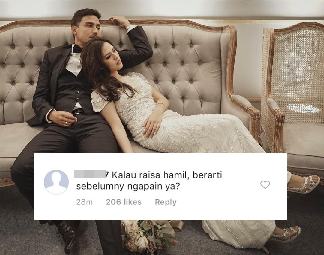 Makin Heboh, Begini 15 Jenis Respons yang Mewakili Perasaan Warganet Saat Tahu Raisa Hamil. Seru!
