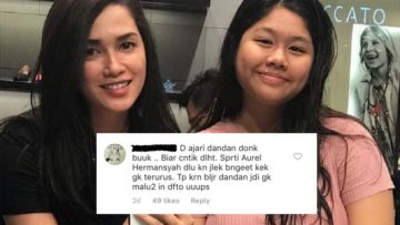 Putri Sulung Ussy Nggak Dandan, Dikritik Warganet. Tapi Kalau Nanti Dandan, Dibilang Cepet Dewasa :(