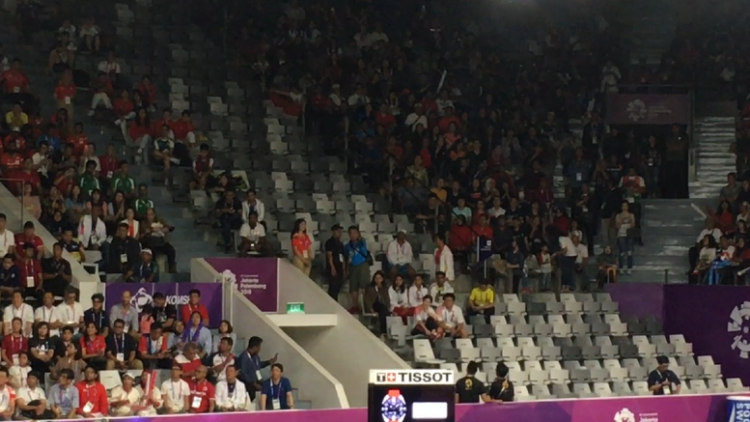 Tiket Ludes Tapi Banyak Kursi Kosong, Panitia Asian Games 2018 Akhirnya Dapat Teguran dari OCA