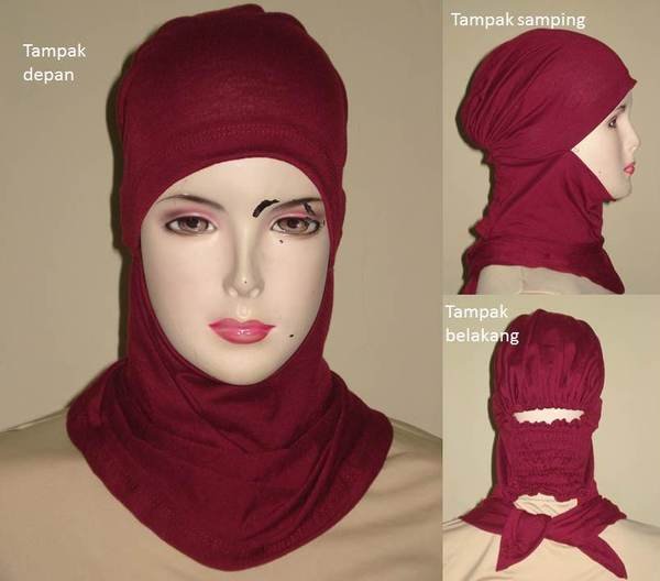 15 Model Ciput Kerudung yang Banyak Dicari. Lengkap Mulai dari Anti Tembem Sampai Anti Pusing