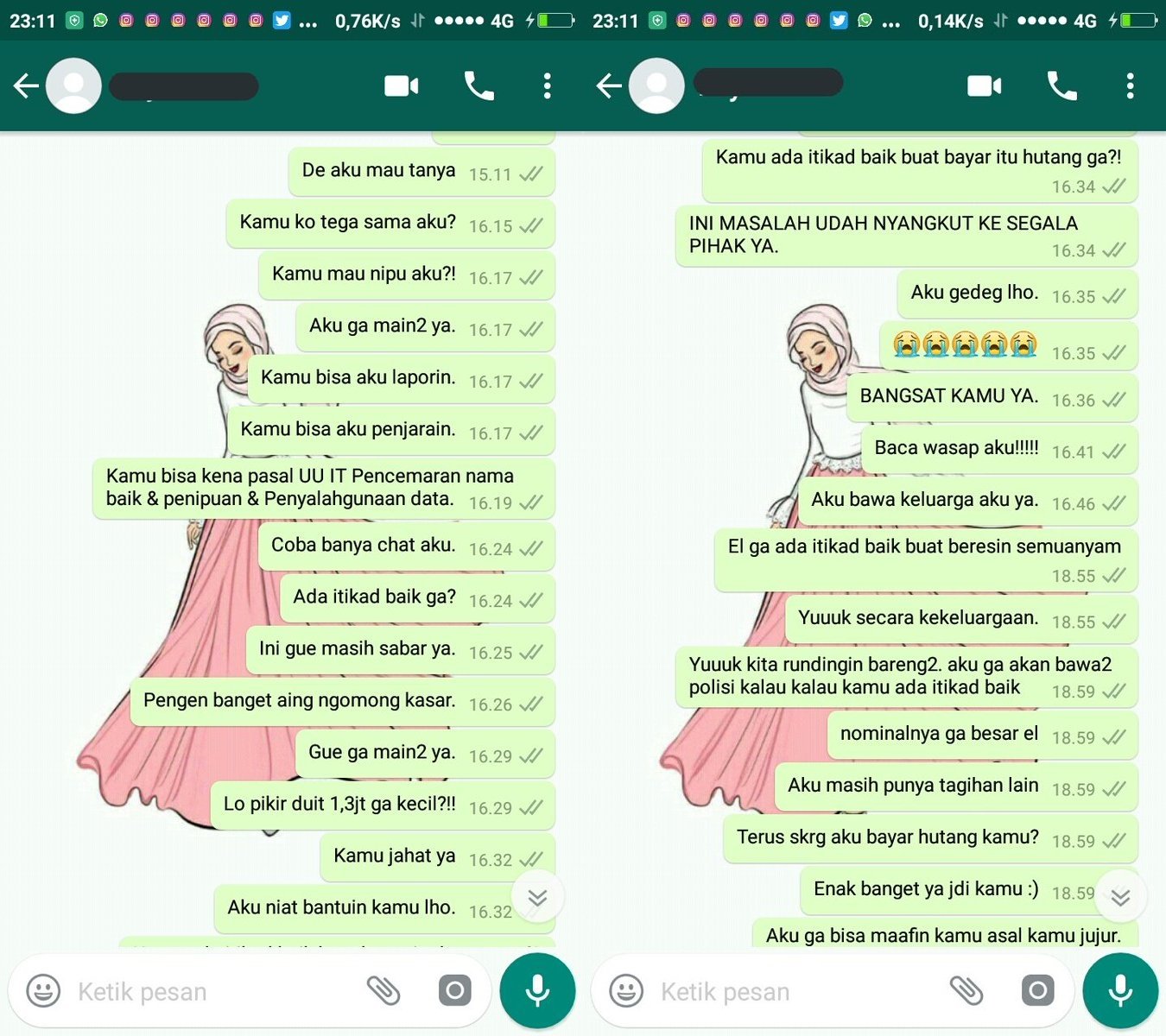 Minjemin KTP ke Teman yang Mau Cairin Poin, Ternyata Malah Dipakai buat Pinjaman Dana Online. Edan!