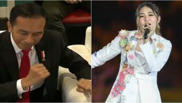 “Goyang Dayung” Mulai Viral, Warganet Ramai-Ramai Duet Bareng Jokowi. Mana nih yang Paling Lucu?