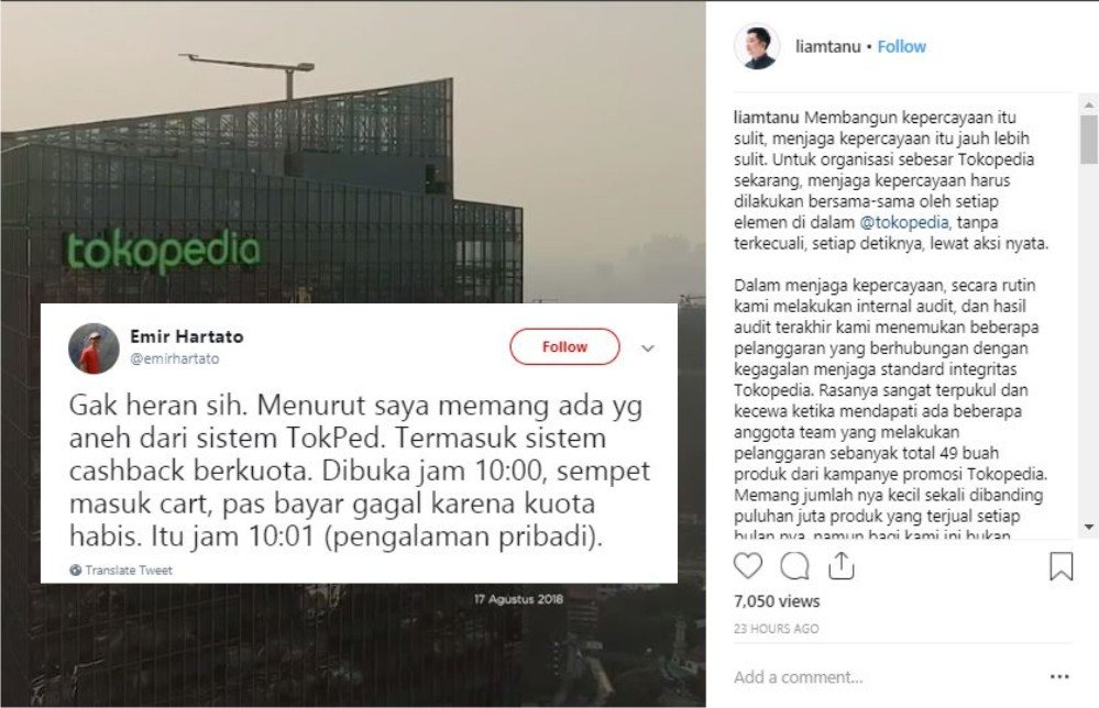 Pecat Puluhan Karyawan, Tokopedia Akui Adanya Kecurangan Sewaktu Flashsale. Pantesan Langsung Abis