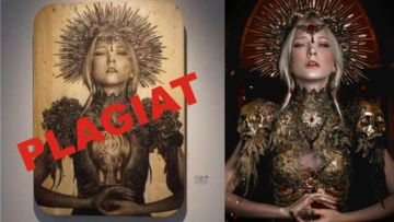 Karya Seniman Indonesia Ini Plagiat dari Seniman Kanada. Sudah Minta Maaf sih, Tapi Tetap Nggak Etis