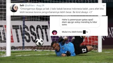 Lewat DM, Cewek ini Tegur Banyak Warganet yang Komentar Negatif pada Ginting. Harus Didukung nih!