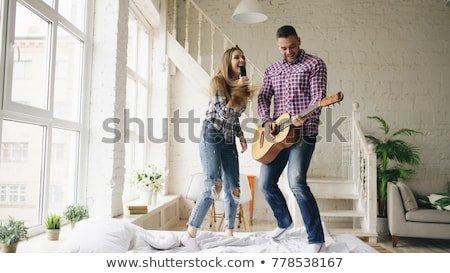 Funny Having Loving Couple Dance