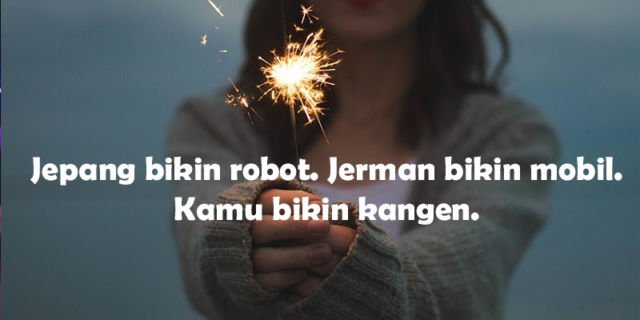 Buntu Ide Buat Bikin Kalimat Romantis Pilih 5 Kata Kata Nyeleneh