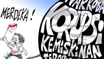 #MerdekaTapi Masih Membantai Diri Sendiri