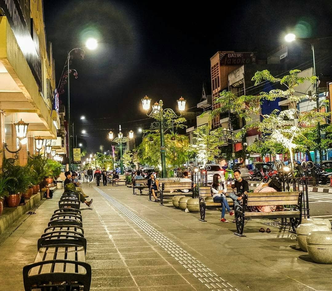Ujicoba Semi Pedestrian, Malioboro Ditutup untuk Kendaraan Bermotor. Yuk Besok ke Sana!