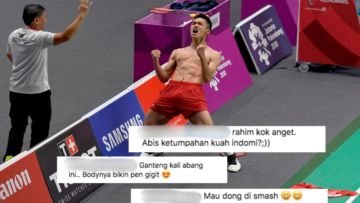 Komentar Cewek-Cewek di Foto Atlet Jojo Telanjang Dada Banyak Diprotes Cowok. Katanya Sexual Abuse