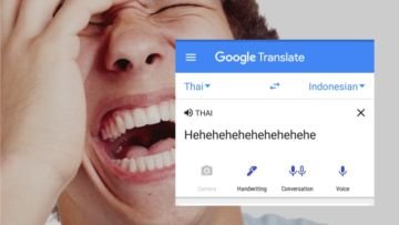 Begini Jadinya 10 Jenis Ketawa Warganet Indonesia di Dunia Maya Kalau Diucapkan Pakai Google Translate~