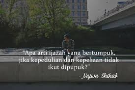 Kutipan-Kutipan dari Tokoh Ini Cocok Buat Calon Generasi Emas 1 A quote by Najwa Shihab