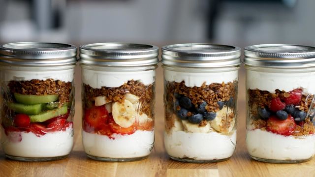 Yogurt parfait bisa jadi pilihan