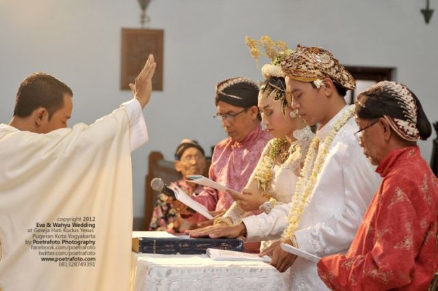 Bacaan Akad atau Janji Pernikahan dalam Katolik