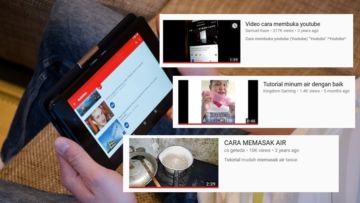 14 Video Tutorial Unfaedah yang Ada di Muka Bumi. Antara Nggak Ada Kerjaan atau Kelewat Kreatif sih~