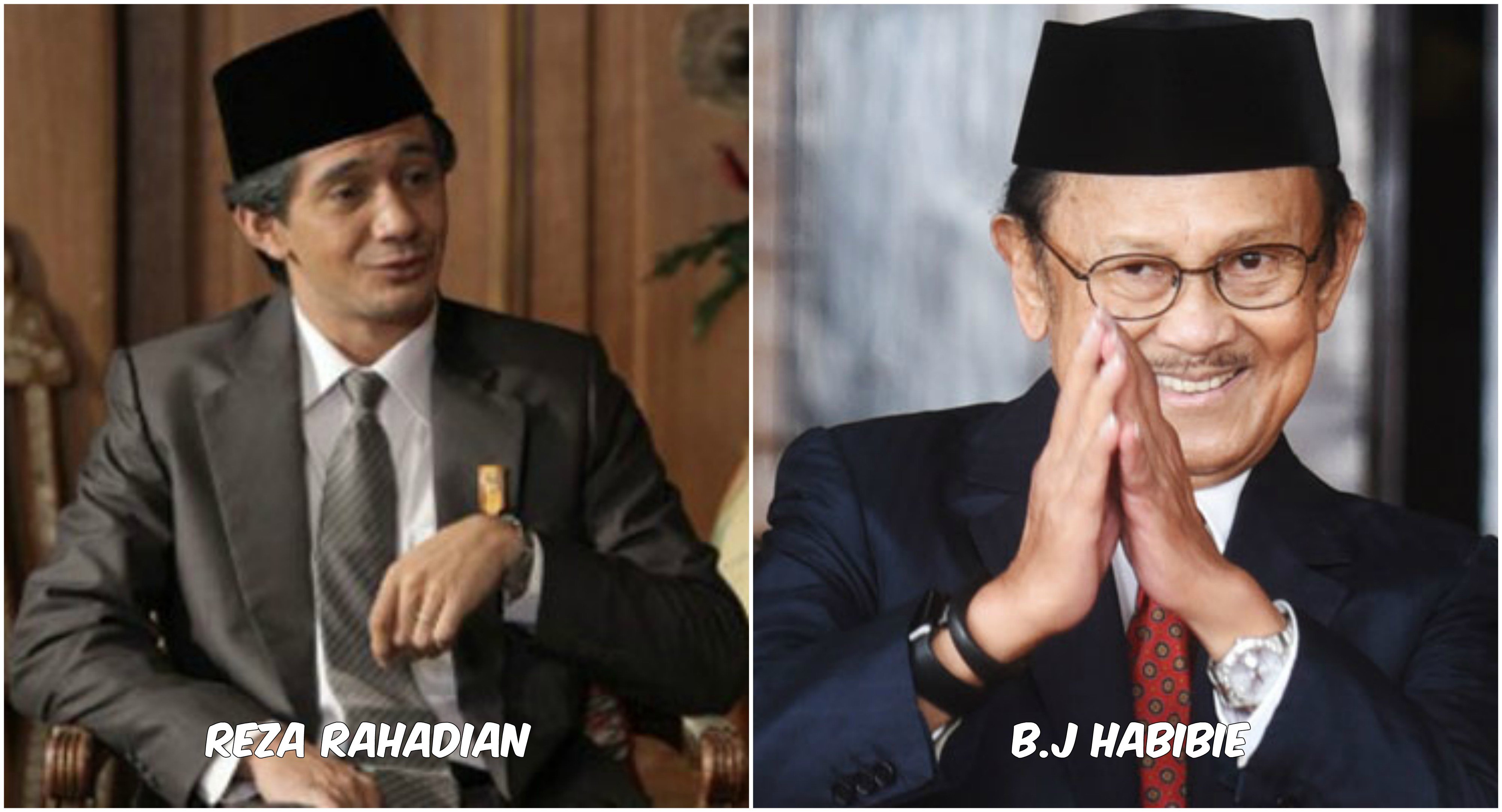 8 Aktor dan Aktris yang Berakting Jadi Tokoh Non Fiksi. Mirip Nggak nih sama yang Asli?