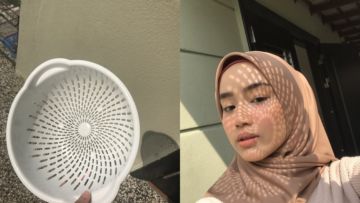 Kreatif bin Kocak, 11 Foto Selfie Pakai Peralatan Dapur ini Hasilnya Ciamik! Tertarik untuk Mencoba?