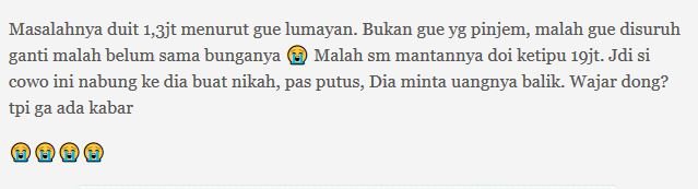 Minjemin KTP ke Teman yang Mau Cairin Poin, Ternyata Malah Dipakai buat Pinjaman Dana Online. Edan!