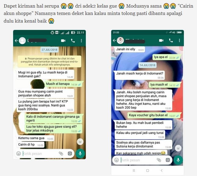 Minjemin KTP ke Teman yang Mau Cairin Poin, Ternyata Malah Dipakai buat Pinjaman Dana Online. Edan!