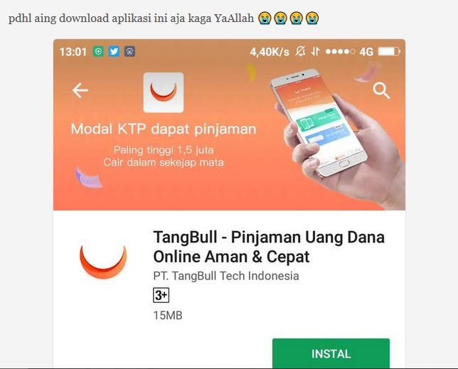 Minjemin KTP ke Teman yang Mau Cairin Poin, Ternyata Malah Dipakai buat Pinjaman Dana Online. Edan!
