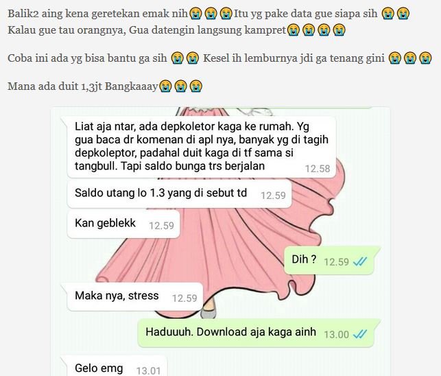 Minjemin KTP ke Teman yang Mau Cairin Poin, Ternyata Malah Dipakai buat Pinjaman Dana Online. Edan!