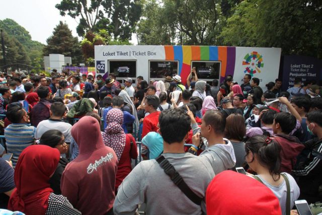 Tiket Ludes Tapi Banyak Kursi Kosong, Panitia Asian Games 2018 Akhirnya Dapat Teguran dari OCA