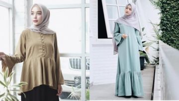 10 Ide Busana Hijab dengan Kain Toyobo. Siap-siap Terlihat Makin Manis dalam Balutan Serat Kekinian Ini