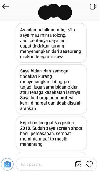 Kirim Foto Mesum, Pelaku Bilang Etika dan Pendidikan Nggak Ada Hubungannya. Warganet Gemeslah! 33 Kirim Foto Mesum, Pelaku Bilang Etika dan Pendidikan Nggak Ada Hubungannya. Warganet Gemeslah!