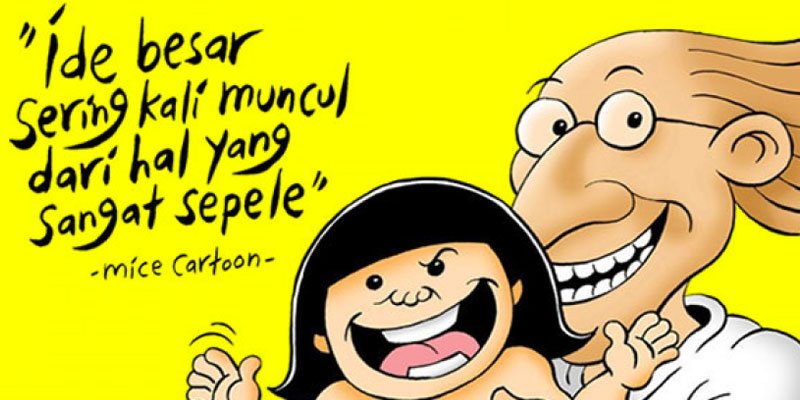 5 Pelajaran Hidup Sederhana dari Kutipan Komik Karya Anak Bangsa