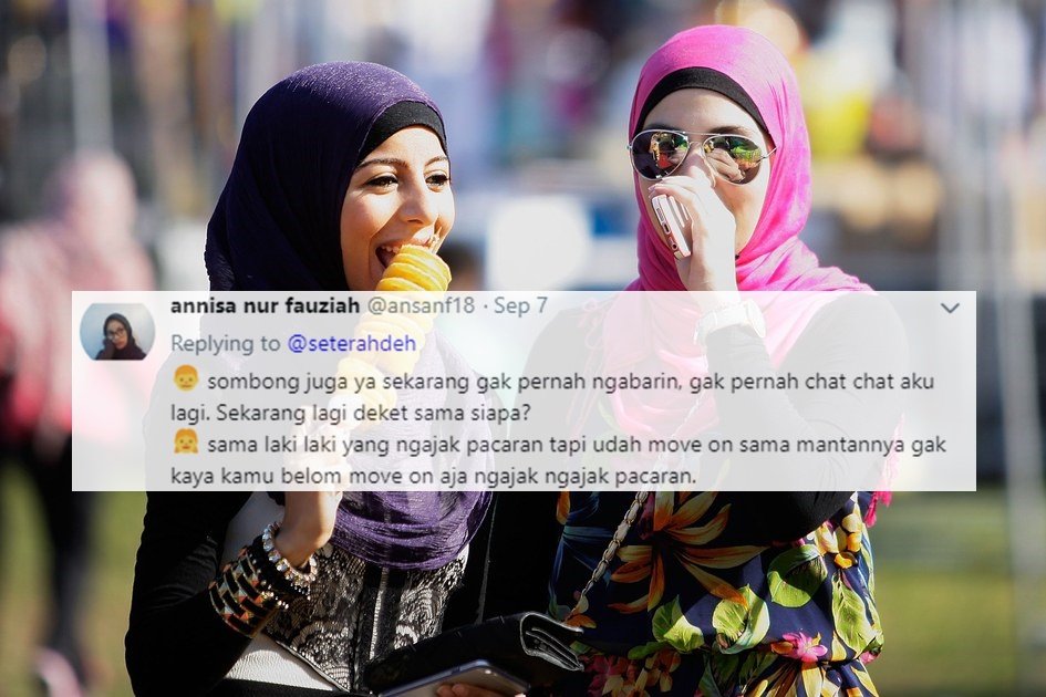 Kamu Bakal Mundur Teratur Nyapa Mantan Kalau Dibalasnya Begini Melulu. Makanya, Move On!