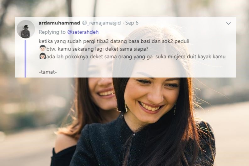 Kamu Bakal Mundur Teratur Nyapa Mantan Kalau Dibalasnya Begini Melulu. Makanya, Move On!