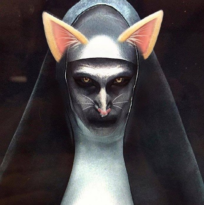 10 Meme The Nun yang Bikin Tokoh Valak Jauh dari Kata Seram. Warganet Nggak Ada Takut-Takutnya!